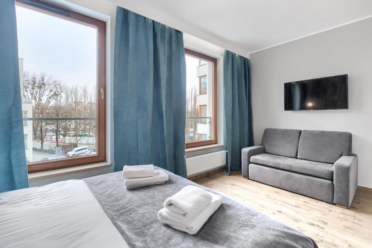Exclusive Szczecin Apartment - 2 Seperate Bedroom 5 Star Apartment ***** Dış mekan fotoğraf